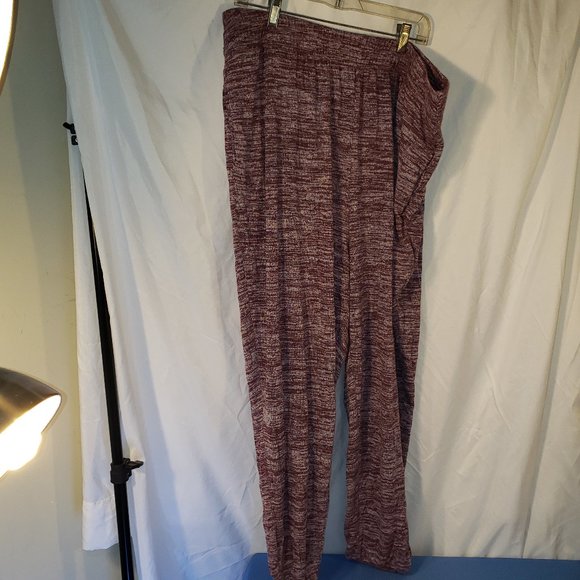Ladies OLD NAVY Loungewear Sweatpants in Rusty Red Heather - 2X - Picture 1 of 3